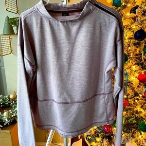 Target Striped active pullover